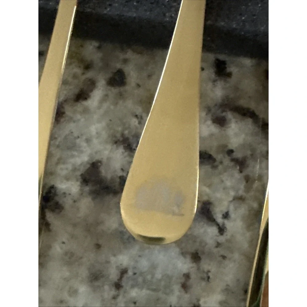 Baroque Royal Personal Cutlery Set 10 Brand‎ New. Gold Tone 4265